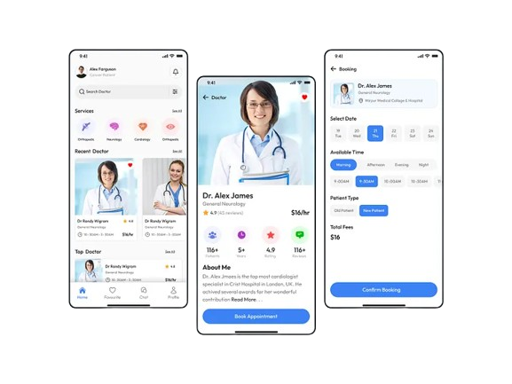 Vidhya Seva App UI